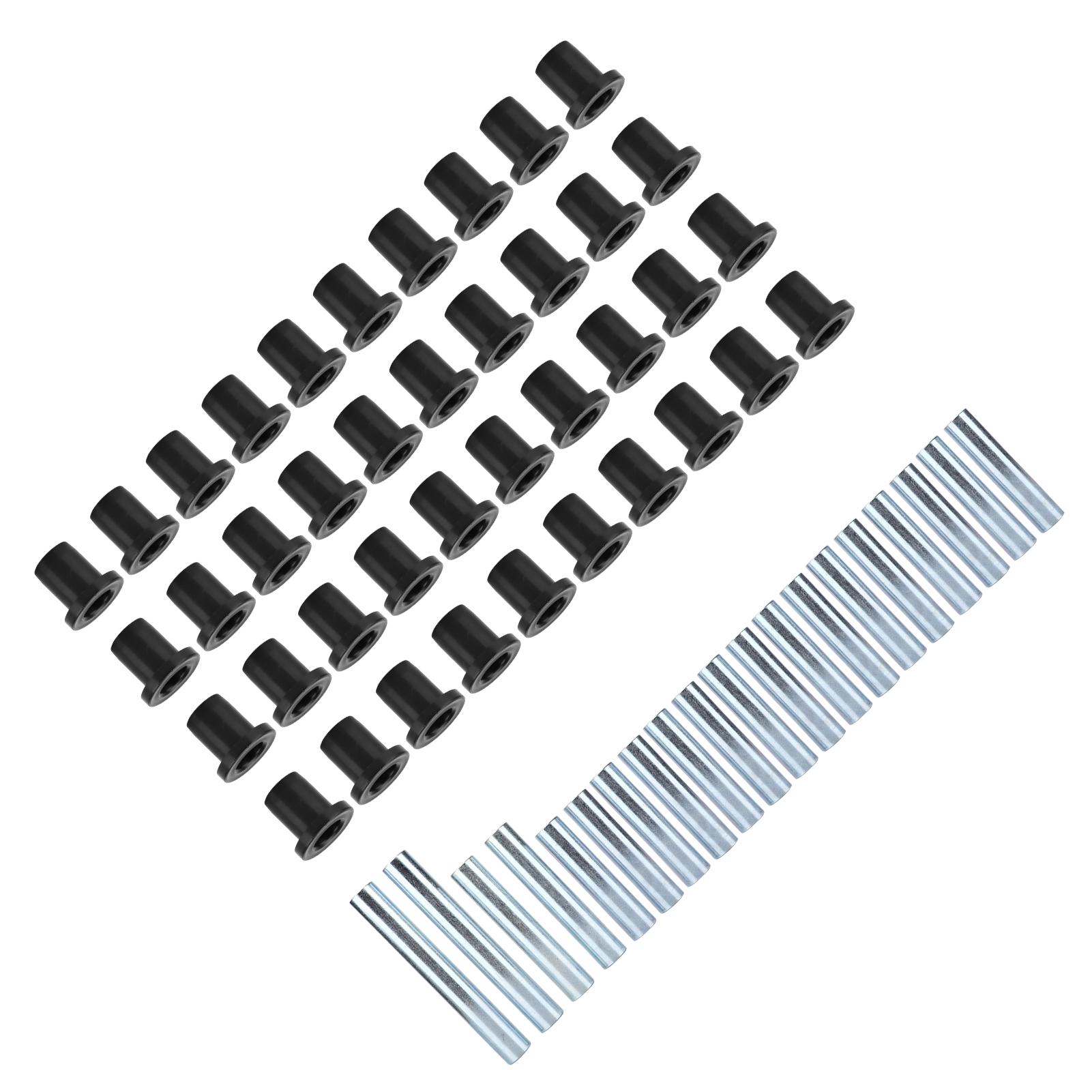 

60 шт. Комплект втулок рычага из АБС-пластика для замены металла для Polaris Ranger XP 800 20102014