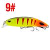 1Pc Long-Distance Casting Hard Bait Lure 7Cm 8G Diving Artificial Plastic Fishing Bait For Lure Fishing