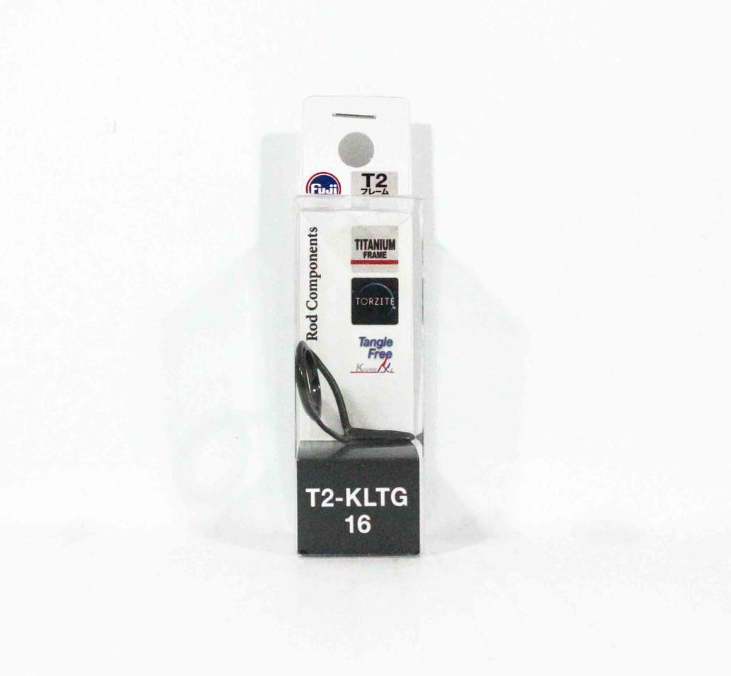 Anneau De Canne Fuji T-KLTG – Titane Torzite – Taille 16 – Neuf