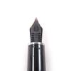 Very Good LOUIS VUITTON fountain pen Dock lacquer Cap type black 18K mens Used