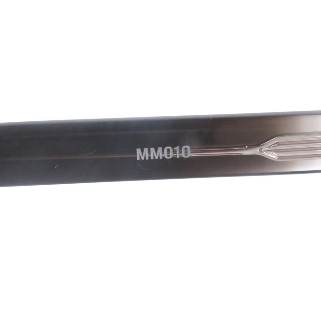 Excellent MAISON MARGIELA 8 Gentle Monster Glasses Clear Clear Gray MM010 Used