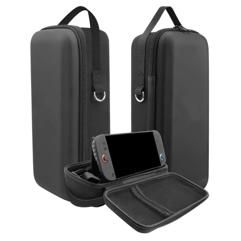 Shockproof Storage Box for NS2 Handheld Game Console Hard Pouch Bag Scratchproof Travel Carrying Case with Handle