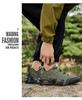 Men's Stylish, Lightweight, Breathable Outdoor Shoes - Casual and Trendy, Large Size Hiking and Mountaineering Footwear.