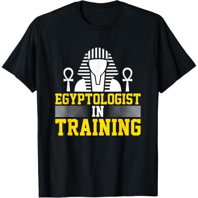 Egyptologist In Training Egypt Archaeology Egyptology T-Shirt