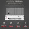 Huawei Enterprise Whole Home WiFi 6 System (6 APs + 8-Port PoE Switch)