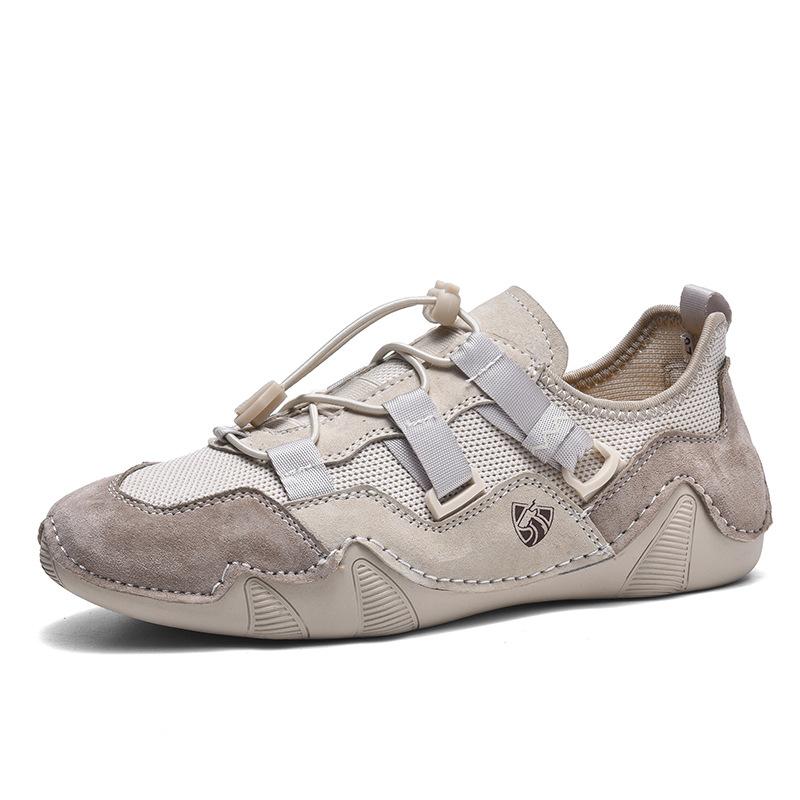 

Весенне-летние новые уличные повседневные кроссовки для хайкинга на одной педали, женские легкие универсальные спортивные кроссовки, удобные кроссовки для хайкинга на мягкой подошве 35 хаки