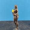 Brass Demon Girl Tour Handmade anime Beautiful Girl Model Ornaments