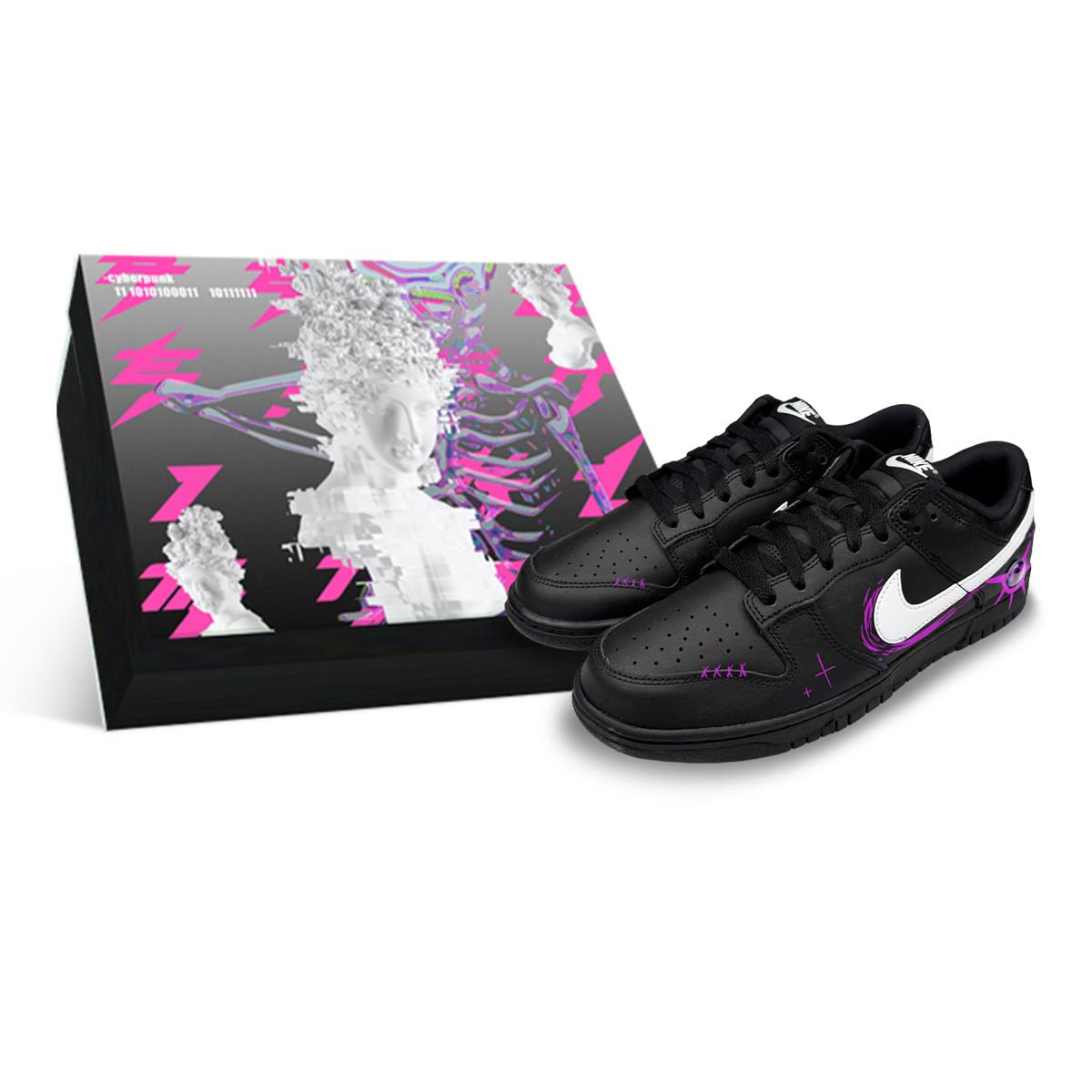 

Nike Dunk Low top Skateboard Shoes Men s Black IO7606-010(Team1311-BOX) 38.5
