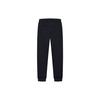 Fila Athletics Logo Mid-Rise Slim Fit Tapered Knit Joggers Men Bottoms Dark-Blue A61M141601FNV