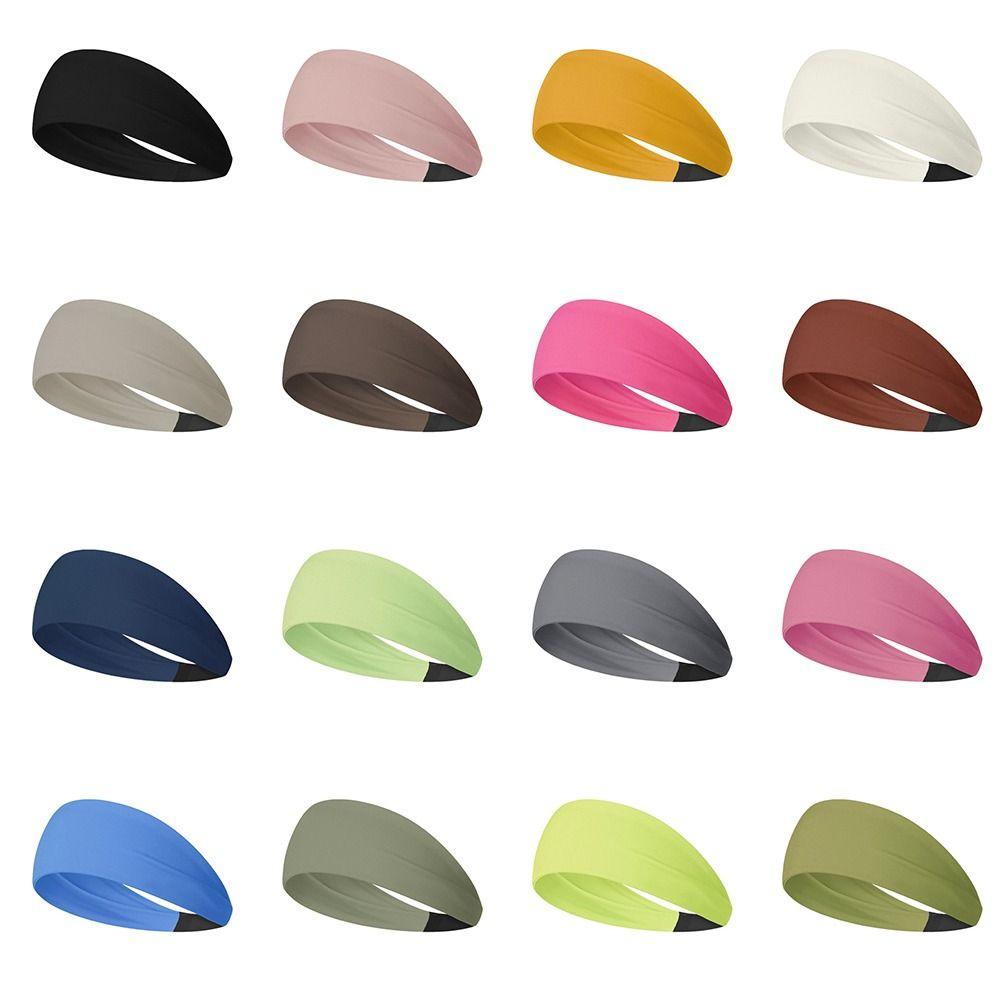 Quick-Dry Workout Headbands for Women Moisture Absorbing Women‘s Sports Hairband  Cycling