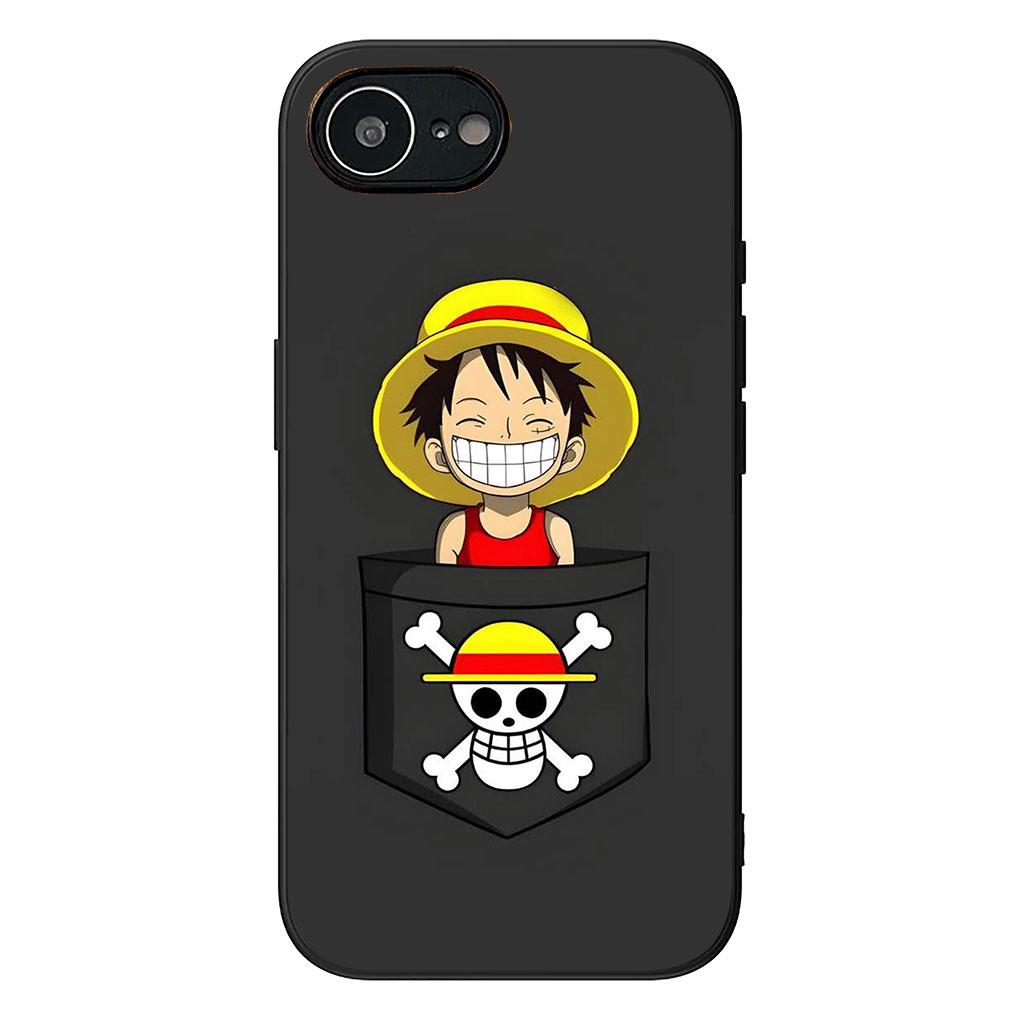 Cover for OPPO A38 A18 A17 A40 A60 A80 A16 A78 A79 A54 A55 A57 4G 5G Coque Phone Case Roronoa Zoro One Luffy Tony Chopper Piece