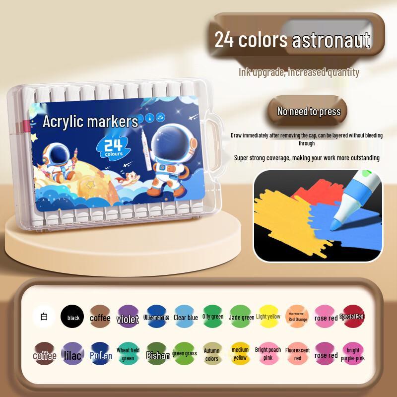 Minyu Acrylic Marker Pens for Kids