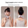 Jiancheng Mini Massage Nackenkissen CN-Stecker (Adapter enthalten)