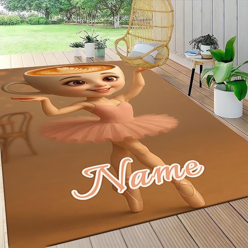 Custom Name Sniper Skull Artwork Carpet Rug Customizable Soft Washable Anti-Slip Home Living Room Sofa Mats Personalized Rug. 0909163