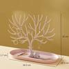 Antlers Makeup Organizer Creative Jewelry Display Stand Wall Shelf For Rings Earrings Necklace Bracelet Bathroom Repisas Home