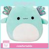 Adorable 8" And 16" Plush Axolotl Teal Green Anastasia Doll Ideal For Kids Gifts