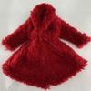 Casual Plush Coat Fashion Tops Dresses Set for 1/6 Doll/29~32cm Doll Clothes Accessories