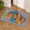 2pac Area Rug Suitable for Dormitory Study Room Foyer Living Rooms Antislip Carpet Office Home Decor Best for Christmas