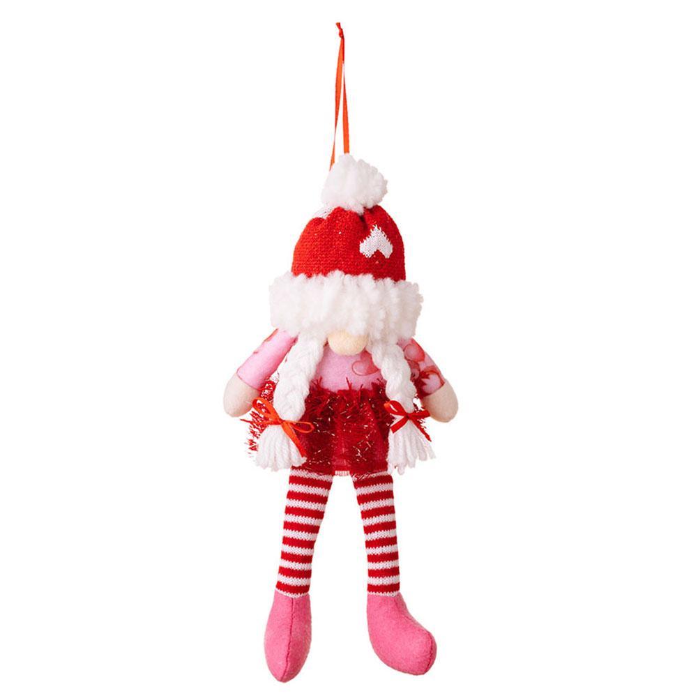 Charming Valentine Gnomes Valentine's Day 12.2x2.76 Inches Plush Dolls Comforting Companions Festive Home Decor