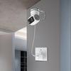 Wandhalterung Acrylhalterung Ohne Bohren/Bohren Installieren Klebende Wandhalterung Kamera-Halterung für Eufy Security Indoor Cam S350