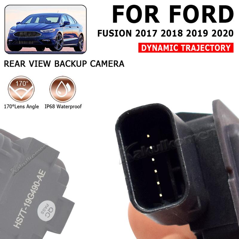 Für Ford Fusion 2017 2018 2019 2020 Auto Rückfahrkamera Rückfahrkamera Parkhilfe Rückfahrkamera HS7T-19G490-AE HS7T19G490AE