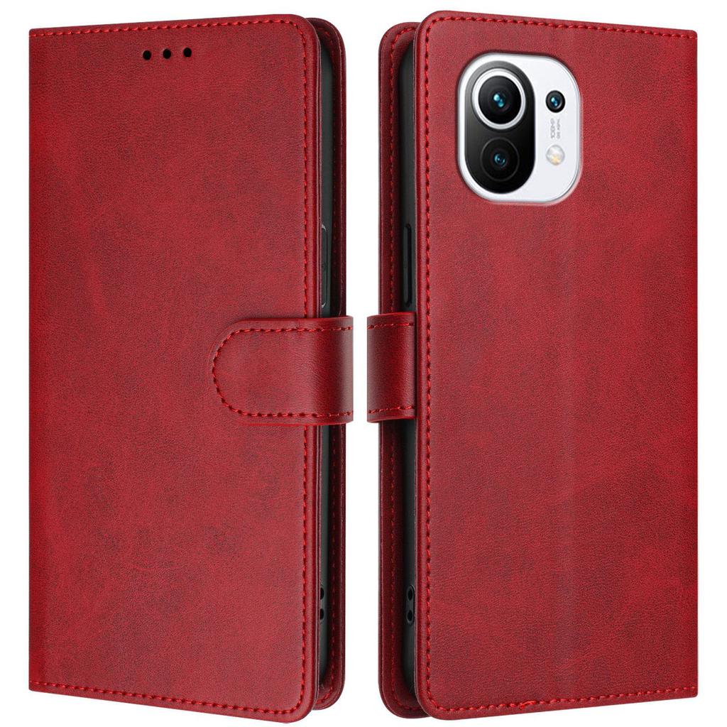 Luxury Magnetic Flip Leather Wallet Case For Xiaomi 11 Ultra 11 Pro 11T 11X 11i 10T Shockproof Kickstand Card Slot Cover