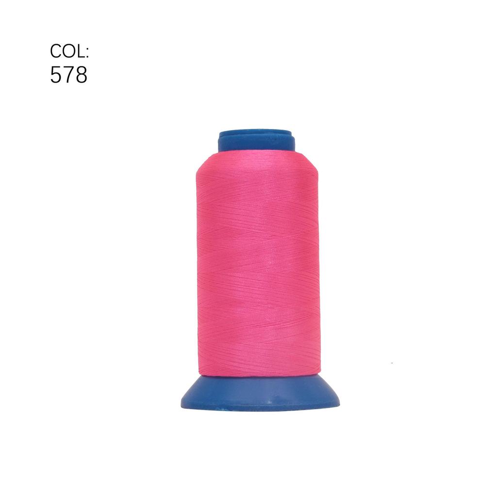 Fir de brodat din poliester ultrafin de înaltă rezistență 75D/2 - 80 de culori, 4000 m