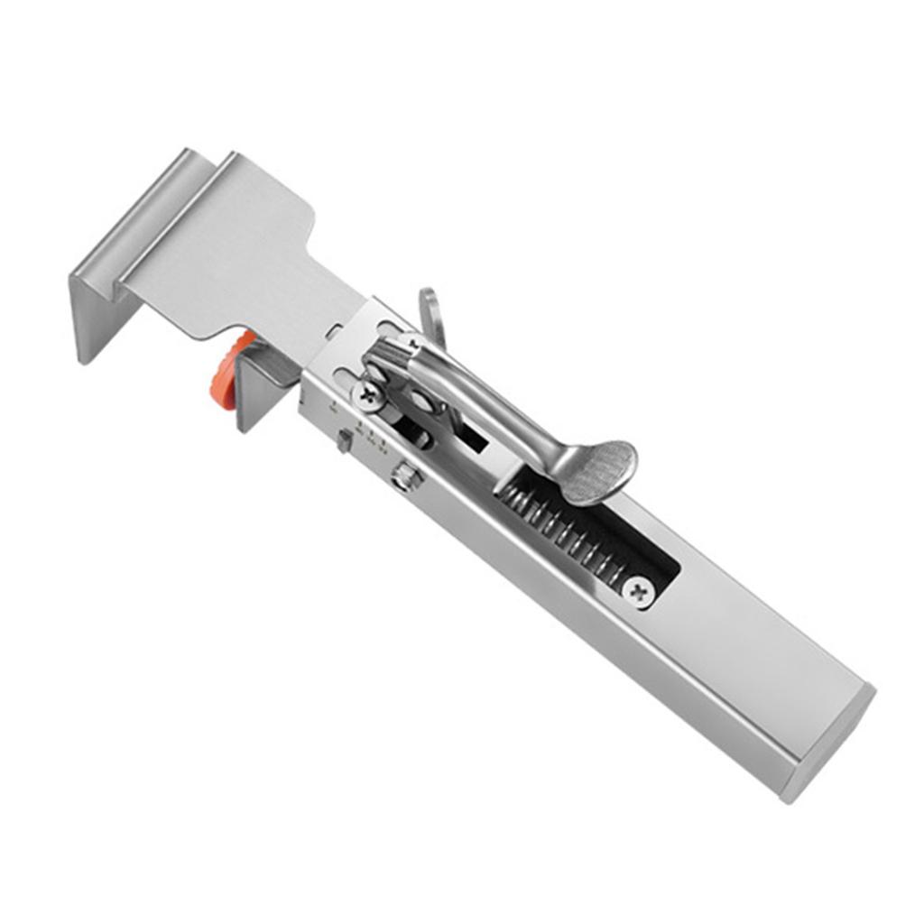 Multiple Size Drawer Holders Brackets Sturdy Stainless Steel Constructions for Enhances Stability Household Use