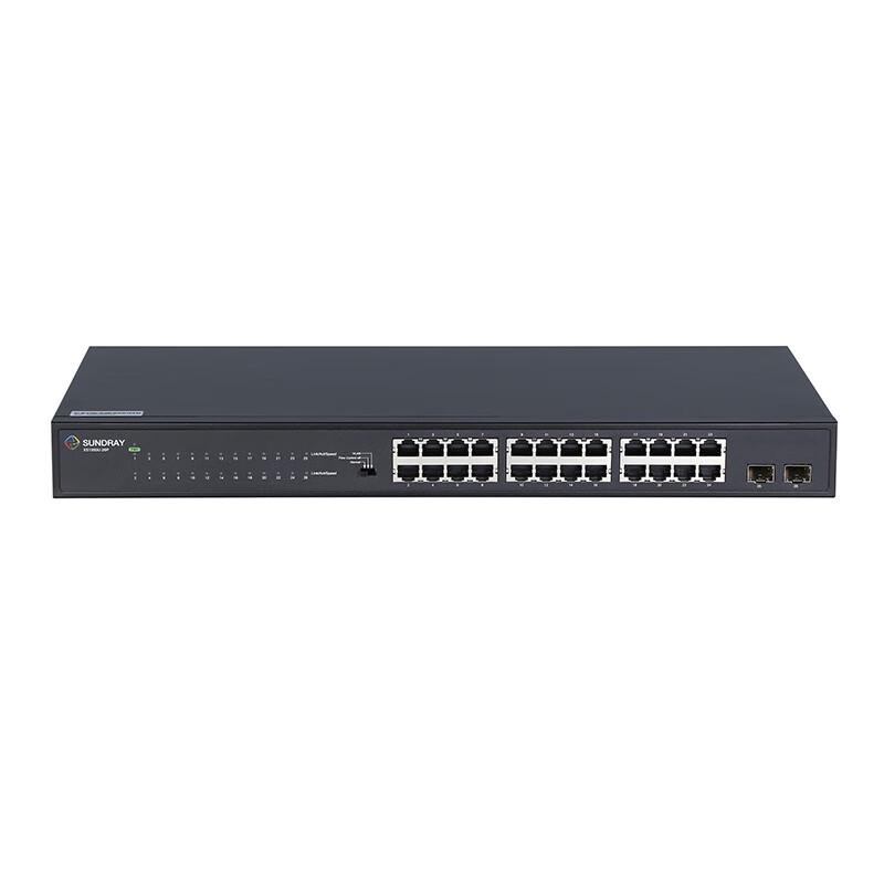 

Sundray XS1550U-26P 24-Port Gigabit Unmanaged Access Switch