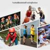 Kids and Men's Quick-Dry Sports Compression Suit Set - Long Sleeve Fitness Base Layer for Football & Basketball Training