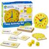 Learning Resources Math Educational Materials Learning Clock Activity Set LER3220-J (Authentic Product)