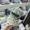 Washed and Broken Tie-dyed Denim Baseball Cap Men's Old Fashion Young Couple Versatile Face Small Casual Cap