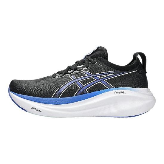Asics Gel-Nimbus 27 Comfortable Versatile Simple Fashion Durable Low-Top Running Shoes Men Sneaker Black 1011B958-006