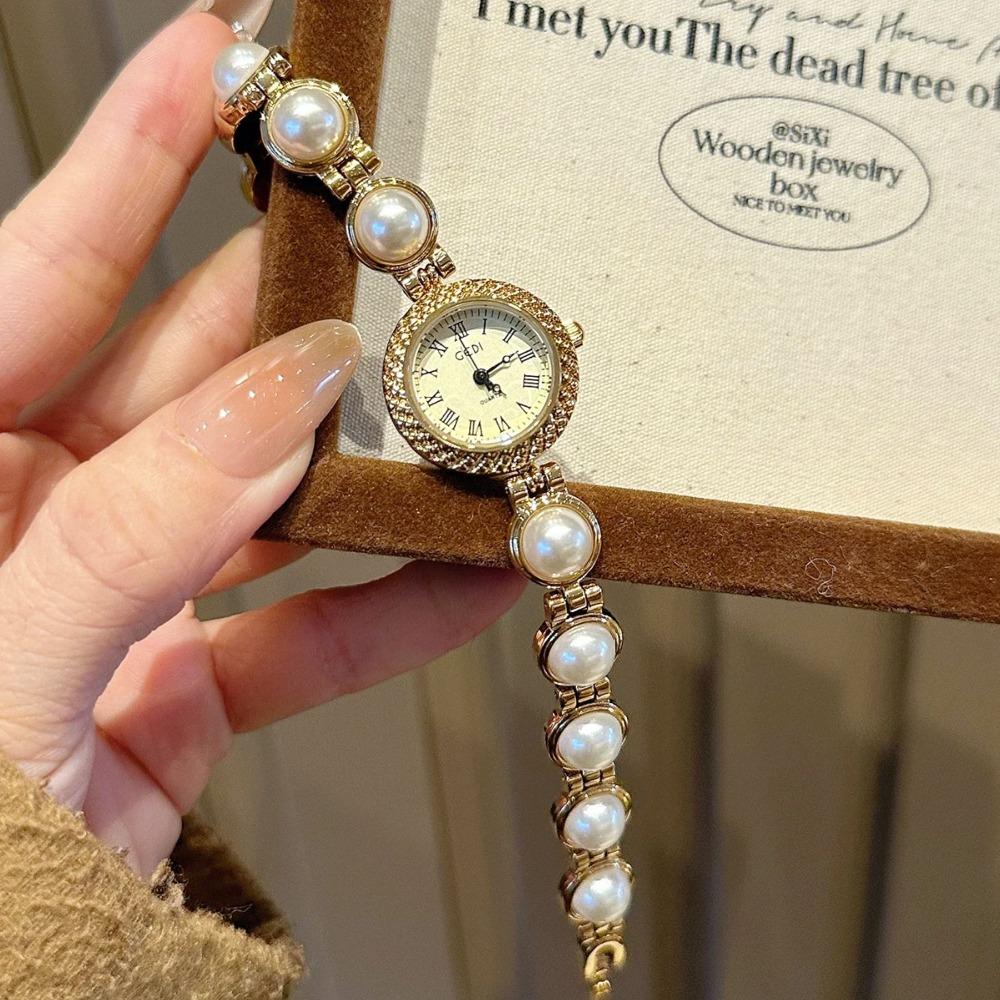 

BS2026 is popular watches, retro niche court style, light luxury exquisite women s quartz watches