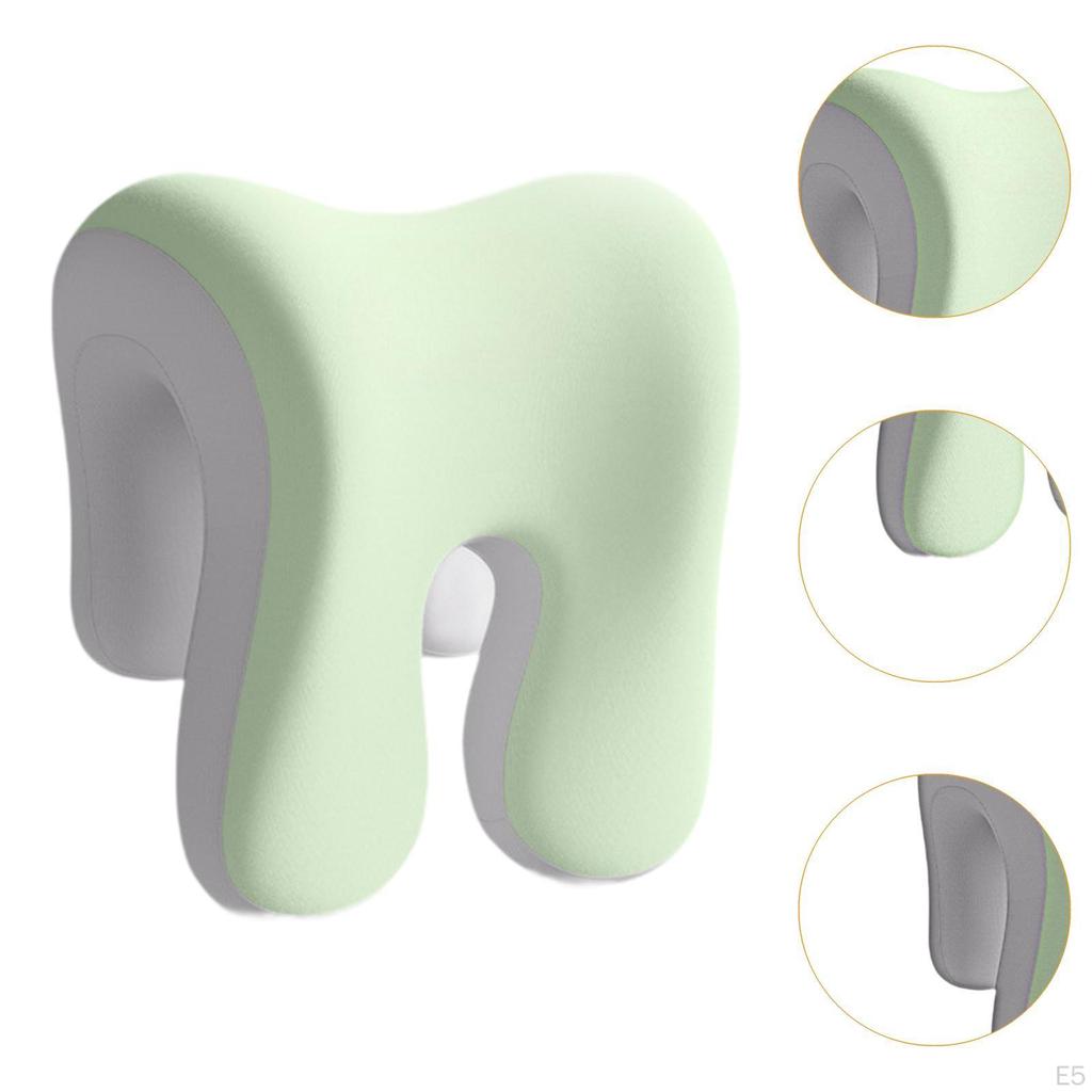 Neck Pillow Headrest Support Cushion Washable Cover Soft Memory Foam Desk Nap for