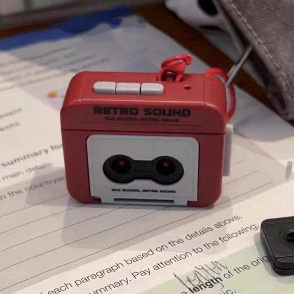 Cassette Recorder Music Key Chain Storage Box Key Storage Holder Holder Wall Keychain Friend Gift