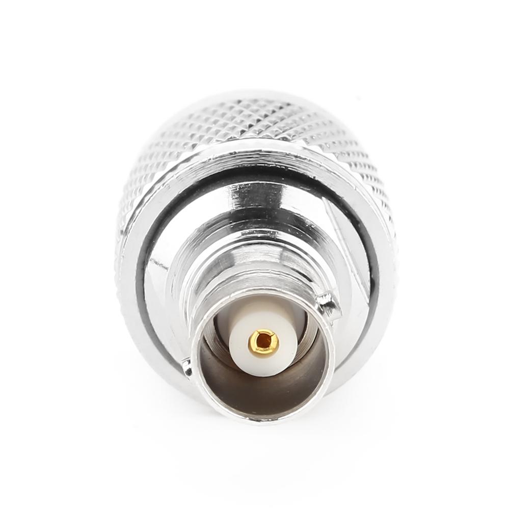 2pcs Type N Male To BNC Female RF Connector Coaxial Adapter Test Converter