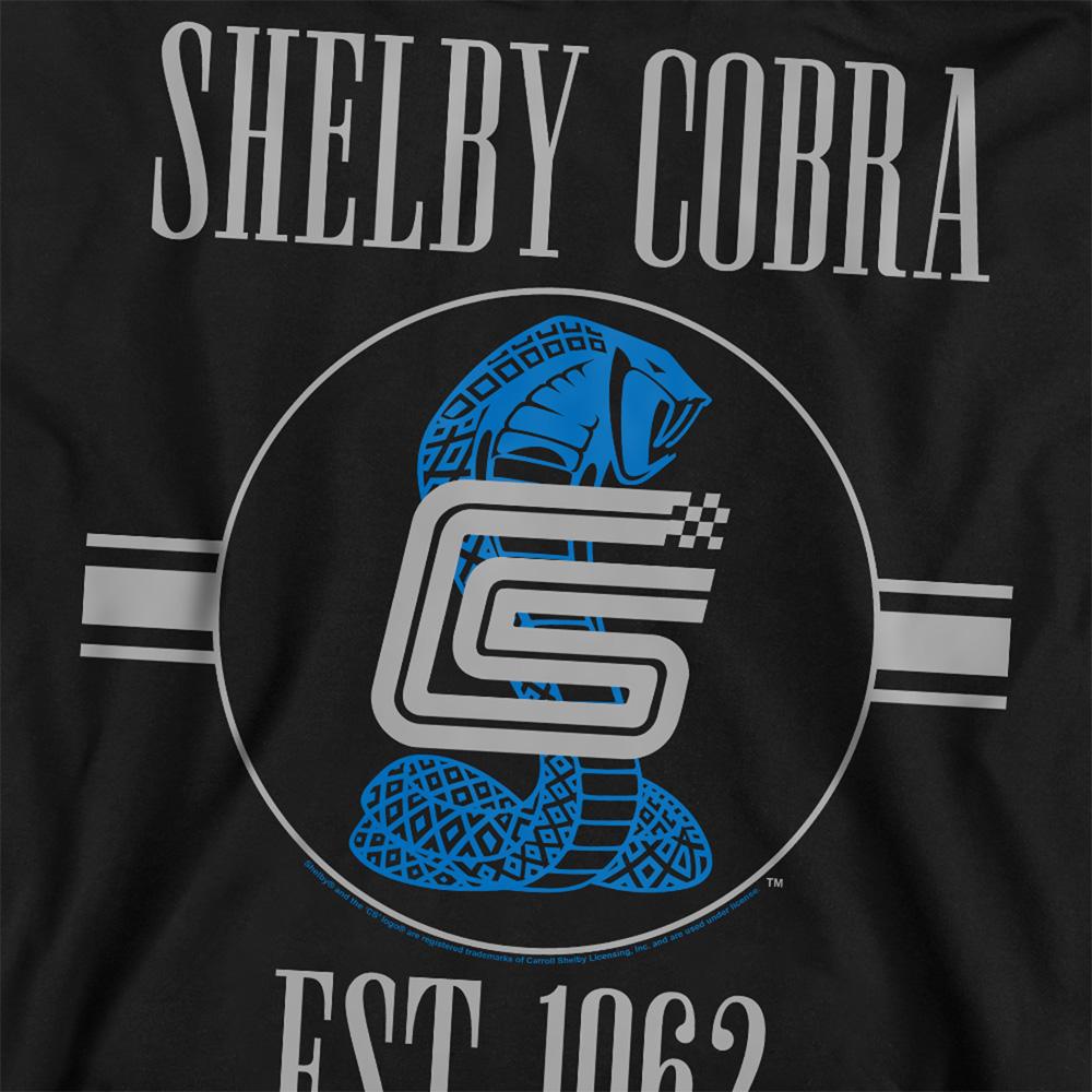 Carroll Shelby Unisex Adult Large Snake And Signature Vintage Sweatshirt