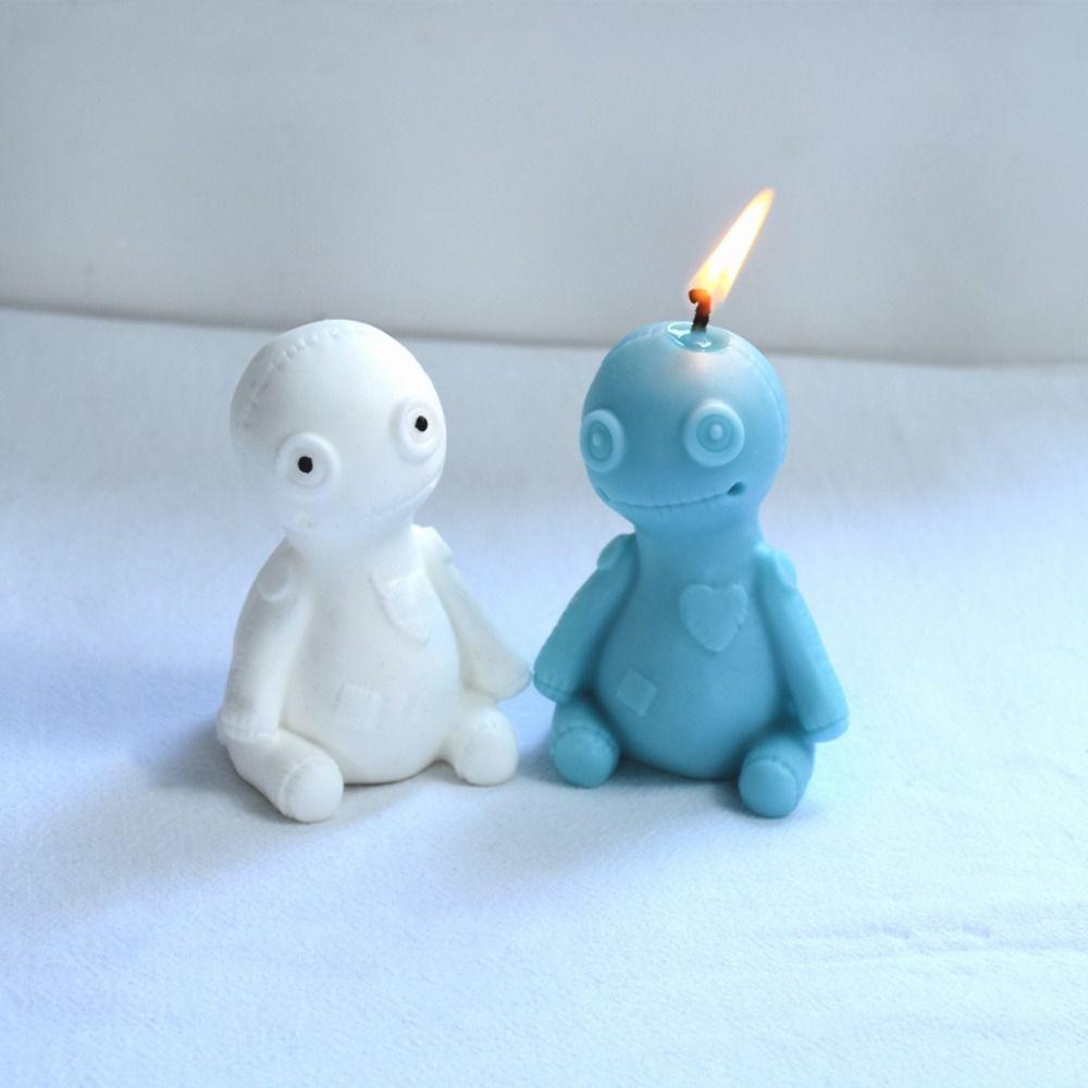 3D Patch Doll Mold Silicone Halloween Curse Doll Mold DIY Gifts Halloween