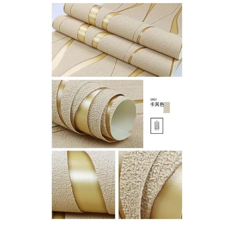 Tapety 3D Falowanie Wody Włóknina Tapeta Salon Tło TV Dekoracja Domu Naklejki Ścienne Luksusowa Tapeta