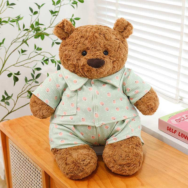 Barcelona bear doll plush toy teddy bear doll soothing rag doll cute girl gift