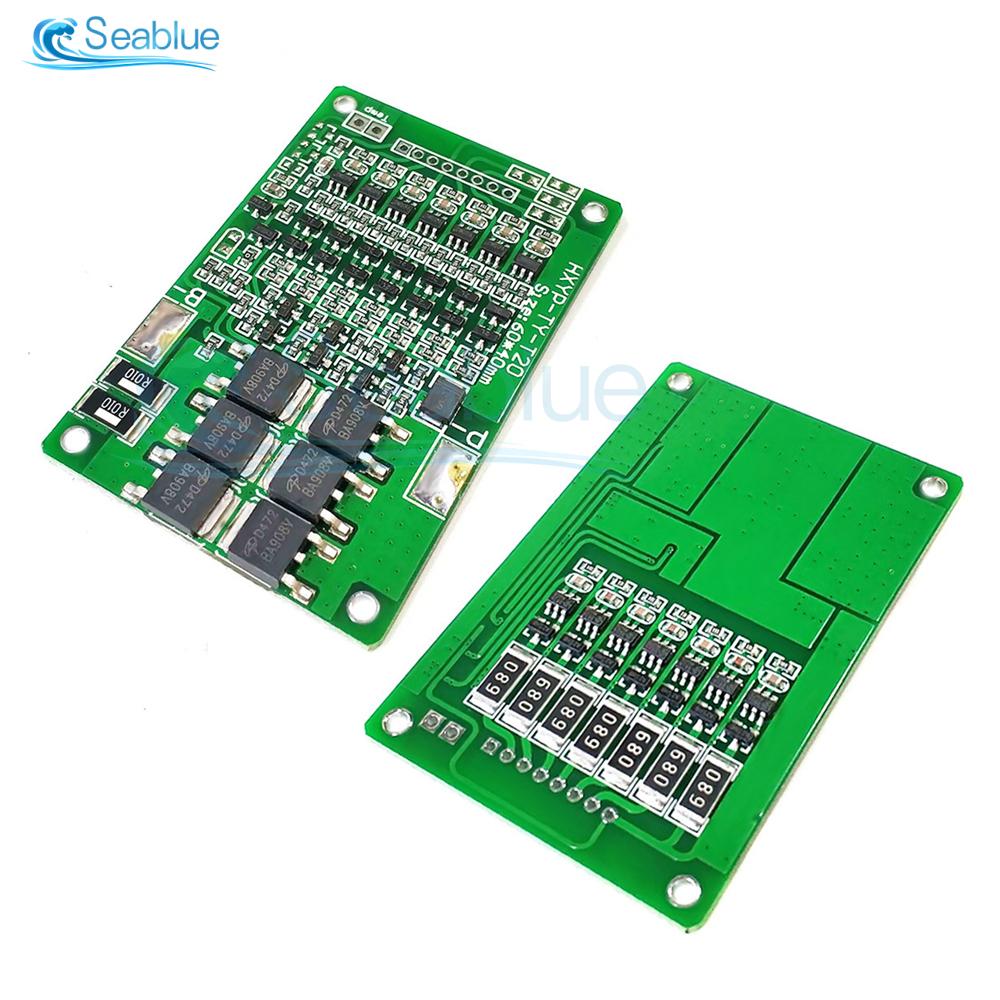 1pcs 7S 29.4V 15A BMS Lithium Battery Protection Board Charger Module With Balance for 18650 Li-ion Lithium Battery