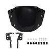 Motorbike Front Screen Windshield Windscreen 000R Direct Replaces Windproof Scratch Resistance