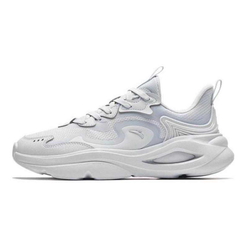 Anta Chaobai 5.0 women low-top casual lifestyle shoes gray 122418840-4 36