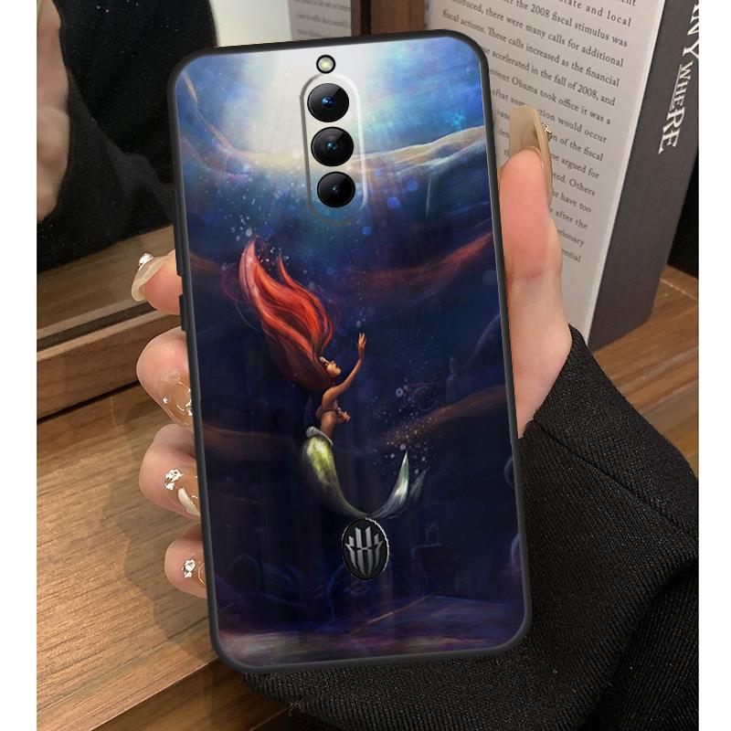 

Mermaid Case For Nubia Red Magic 10 Pro Plus 6 7 Pro 6S 7S 5G 6R RedMagic 9S 8S 8 9 Pro Plus Coque Red Magic 8 Pro Plus
