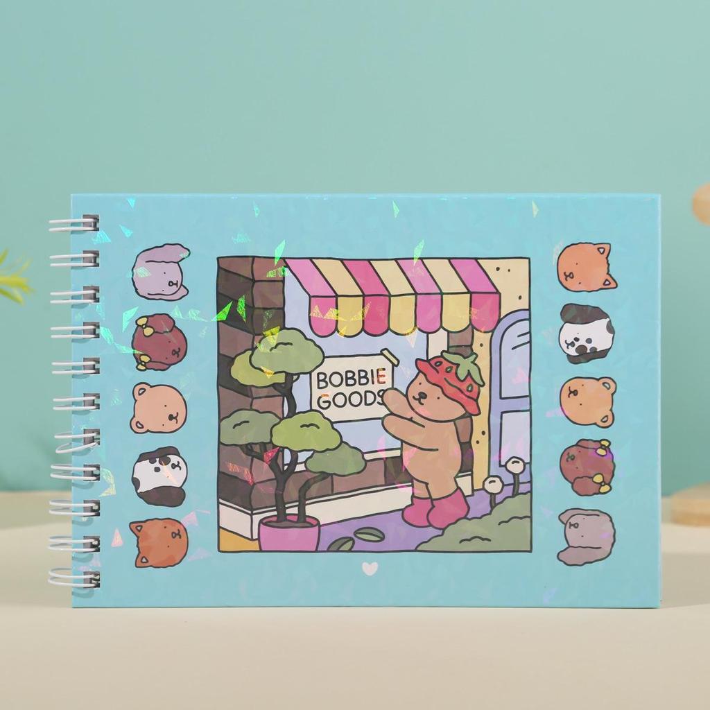 International Kids' Graffiti & Coloring Book: DIY Creative Educational Toy for Early Learning