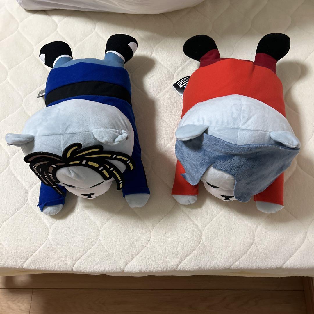 

[Б/У] BIGBANG Супер Большая Плюшевая Игрушка Лежащая D-LITE & SOL