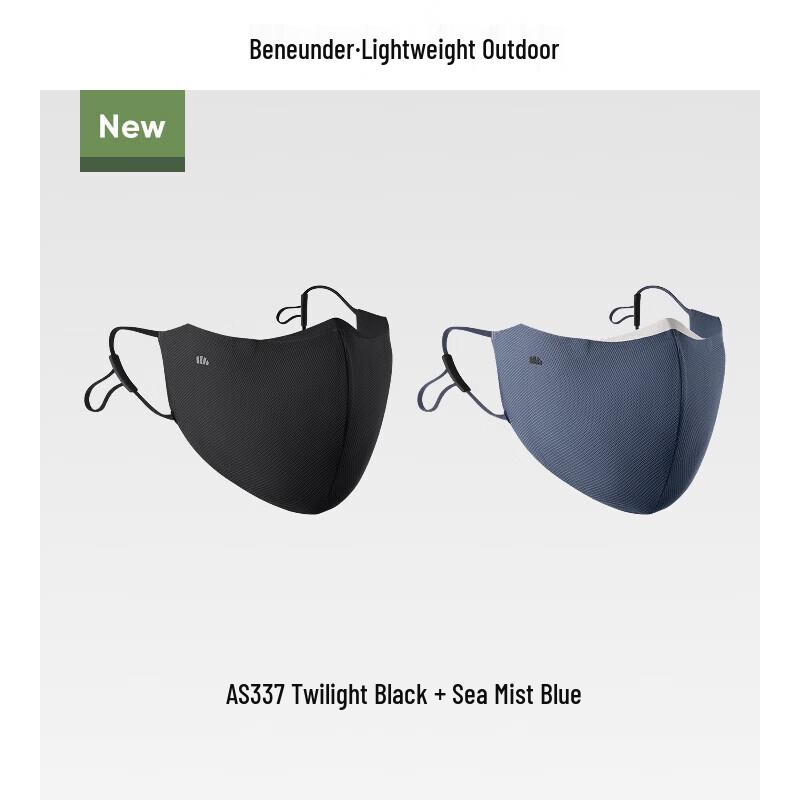 Beneunder Ultra-Breathable Sun Protection Cycling Face Mask