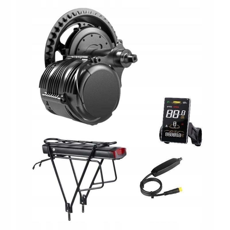 TSDZ8 Bike Conversion Kit 48V 750W