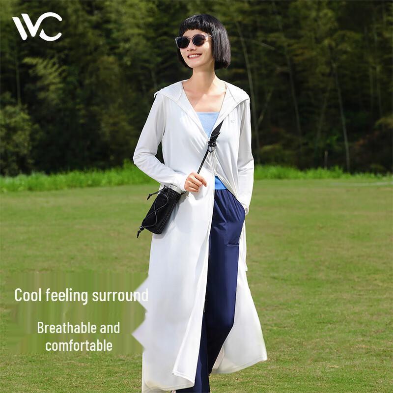 VVC Women s UPF50+ Long Hooded Sun Protection Jacket 165/104B